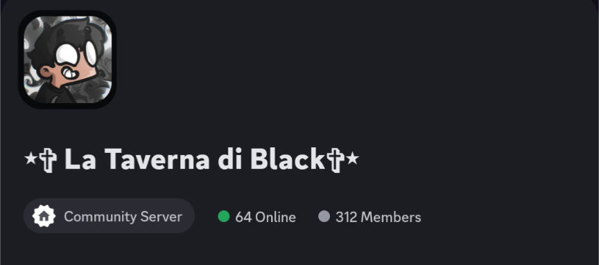 La caverna di Black